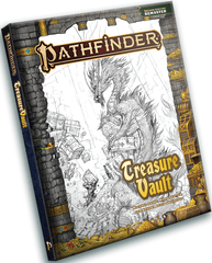 Pathfinder 2E Remaster - Treasure Vault Sketch Edition